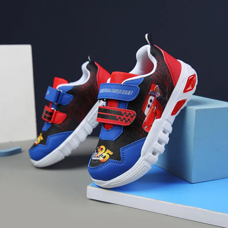 Children's Casual LED Light Shoes