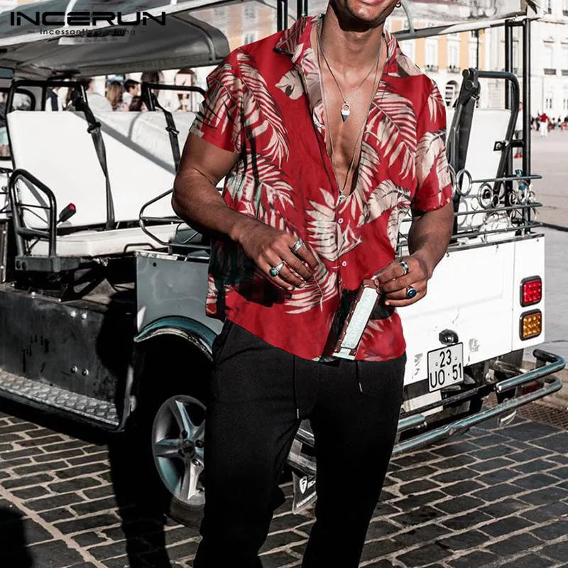 Men's Casual Beach Shirt