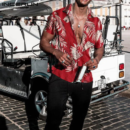 Men's Casual Beach Shirt