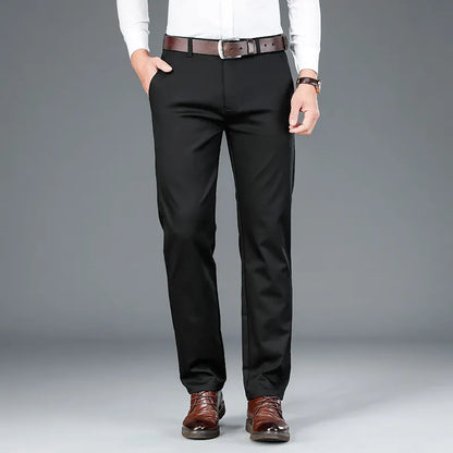 Classic Style Bamboo Fiber Business Pants