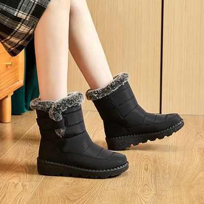 Women's Warm Velvet Non Slip Boots