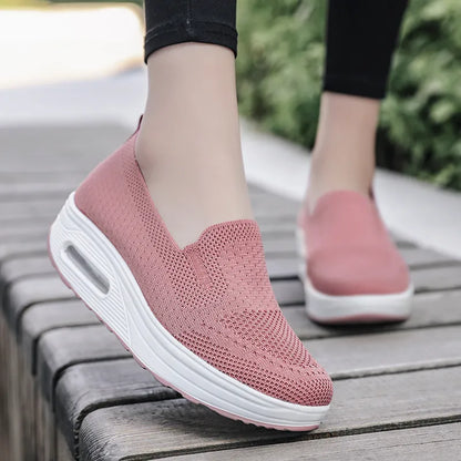 Woman Slip-on Ladies Flats Sneakers