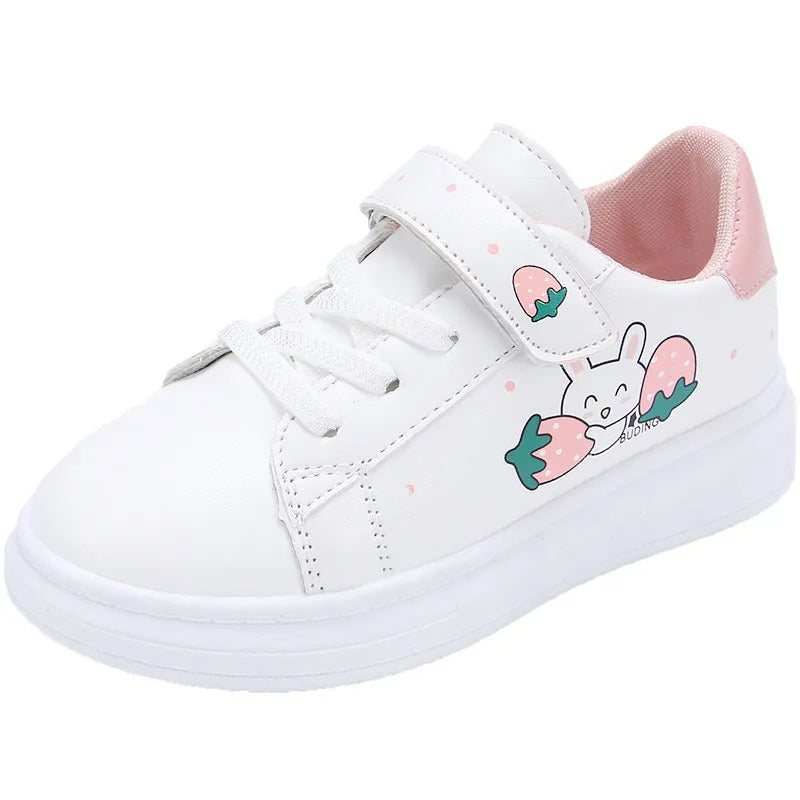 Korean PU Breathable Casual Sneakers