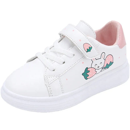 Korean PU Breathable Casual Sneakers