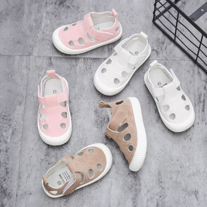 Cut-Out Sneakers  for Kids
