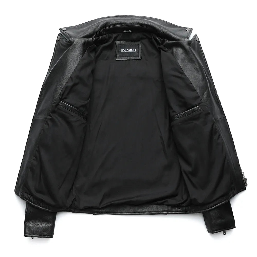 MAPLESTEED Classical Motorcycle Jacket