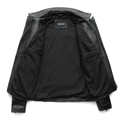 MAPLESTEED Classical Motorcycle Jacket