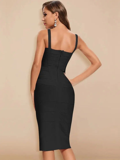 Liliana Bandage Midi Dress