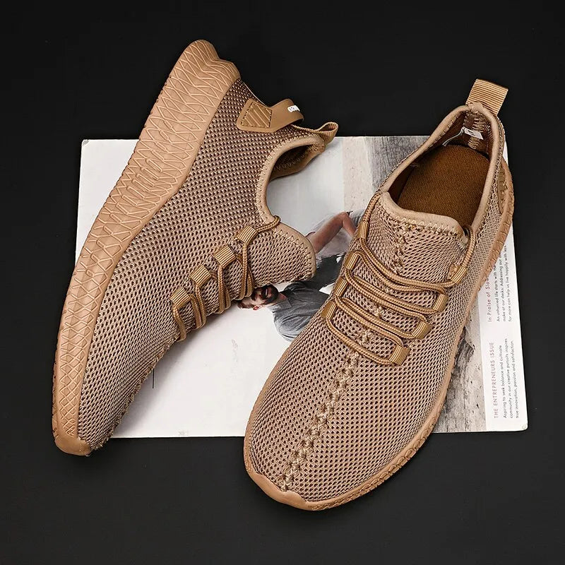 Men's Breathable Mesh  Shoes