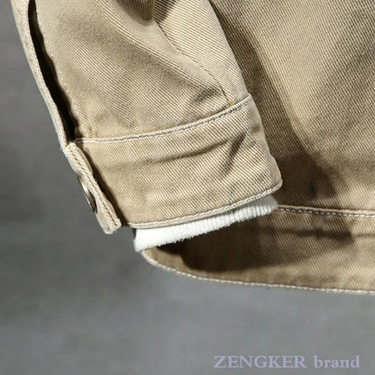 Men's Large Size Autumn Coat