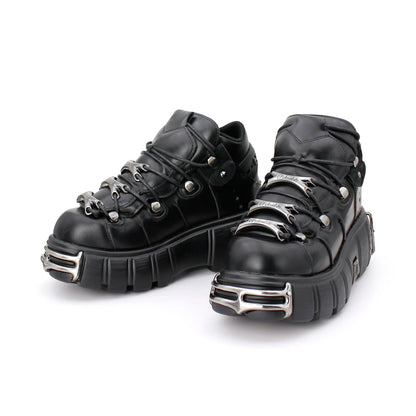 Women's Punk Lace Up Platform Boot