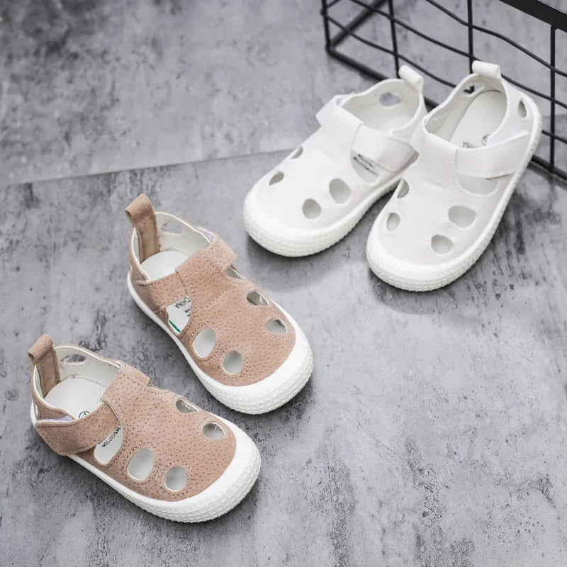 Cut-Out Sneakers  for Kids
