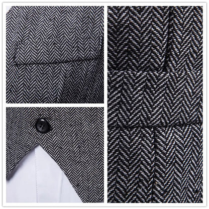 Formal Sleeveless Men's Vest