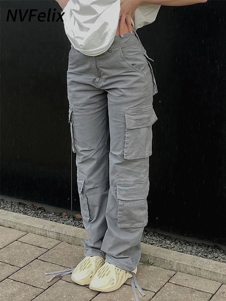 Women's Vintage  Baggy Jeans