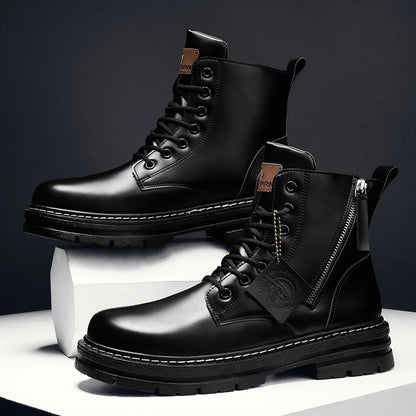 Classic  Martin Leather Boots