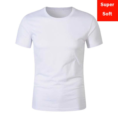 Super Soft White T-shirt Tops