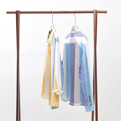 Striped Linen Shirts for Man