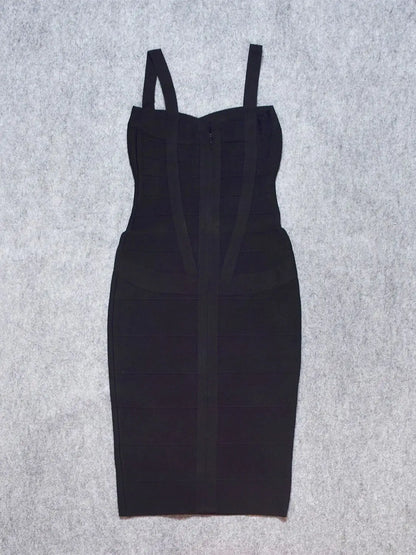 Liliana Bandage Midi Dress