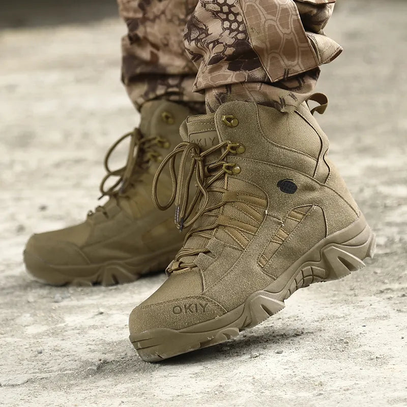 Men's Military Tactical Boots