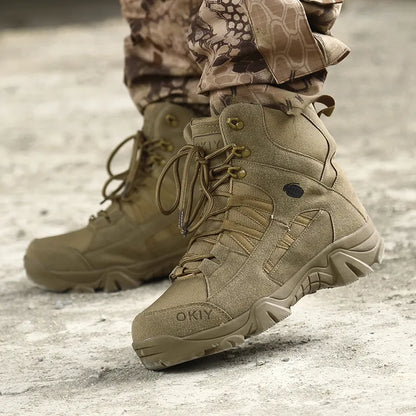 Men's Military Tactical Boots
