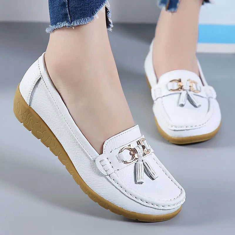 Women's Loafers Mocassins Flat Shoes