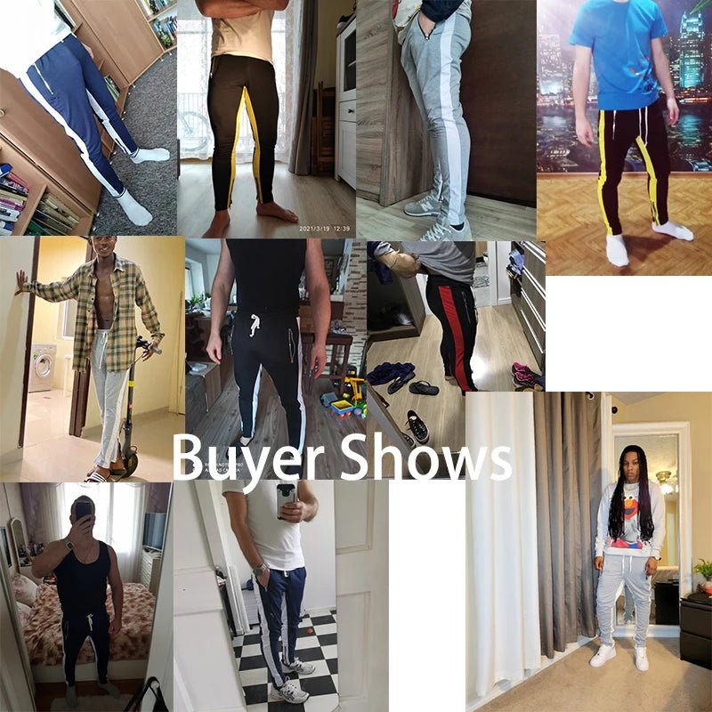 Men's Skinny Sportswear Pants