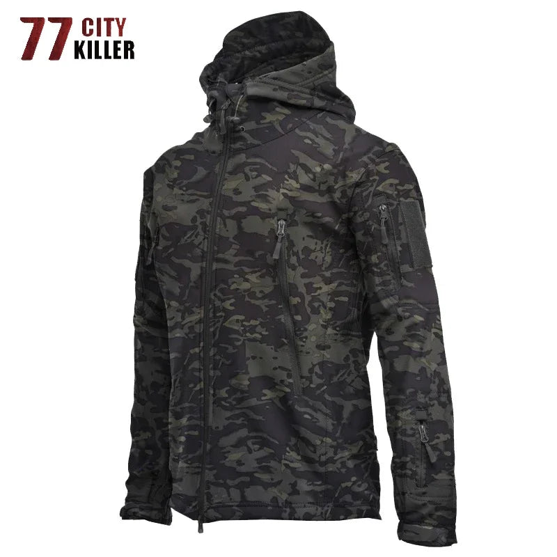 Shark Skin Soft Shell Tactical Jacket