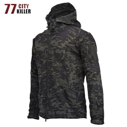 Shark Skin Soft Shell Tactical Jacket