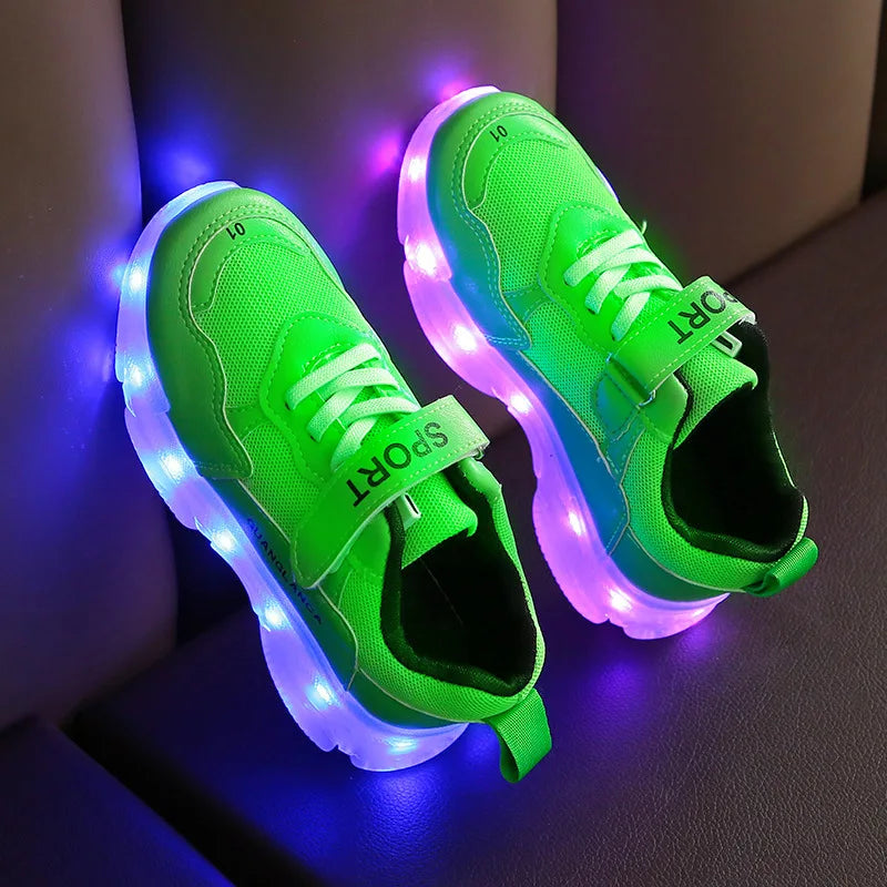 LED Luminous Shoes for Kids