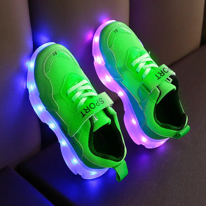 LED Luminous Shoes for Kids