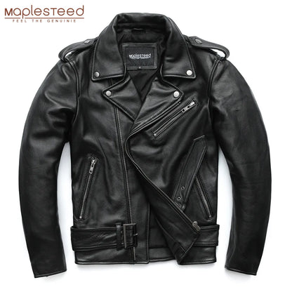 MAPLESTEED Classical Motorcycle Jacket