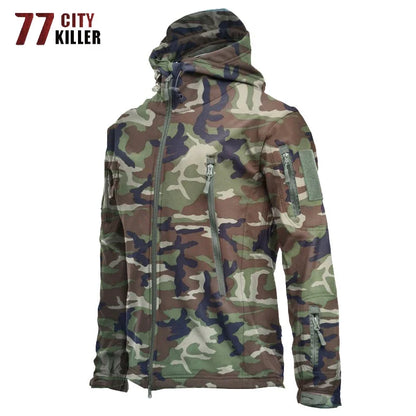 Shark Skin Soft Shell Tactical Jacket