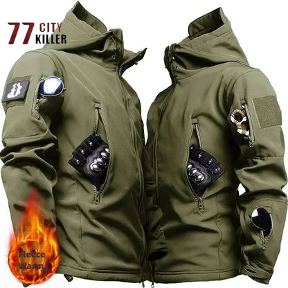 Shark Skin Soft Shell Tactical Jacket