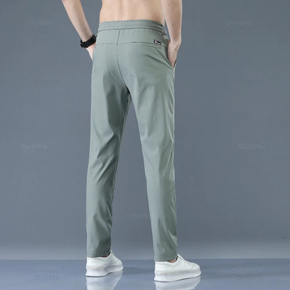 Men's Stretch Khaki Jogging  Pants