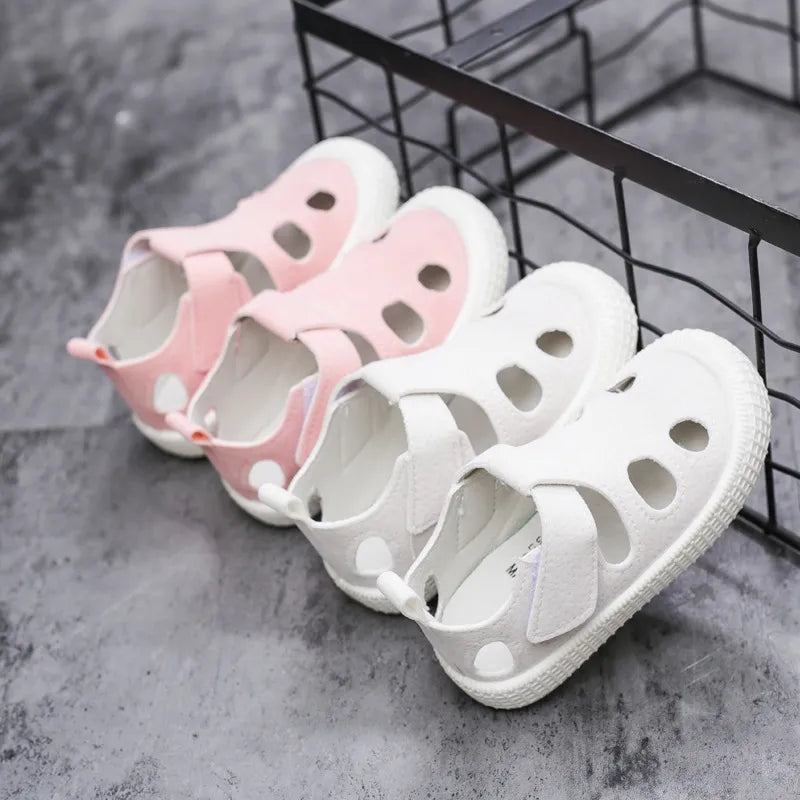 Cut-Out Sneakers  for Kids