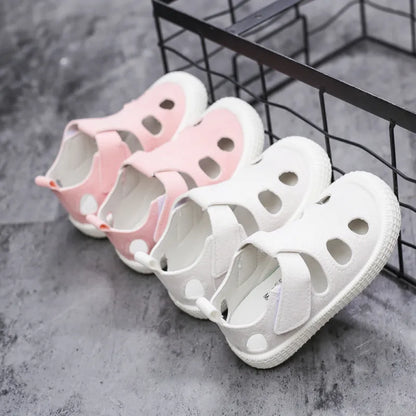 Cut-Out Sneakers  for Kids