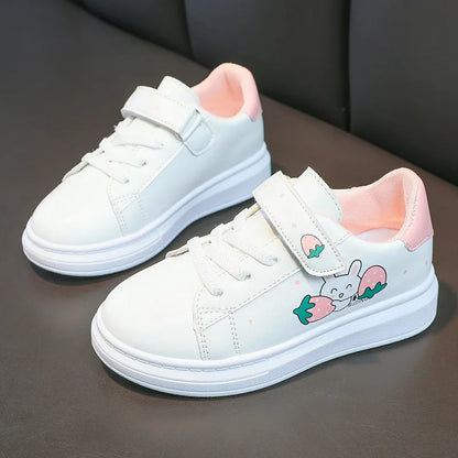 Korean PU Breathable Casual Sneakers
