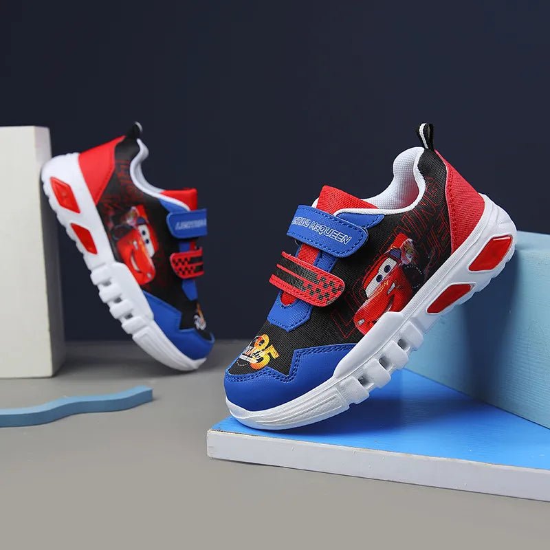 Children's Casual LED Light Shoes