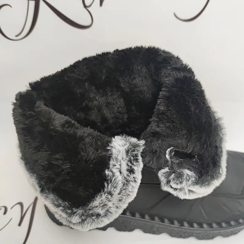 Women's Warm Velvet Non Slip Boots
