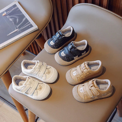 Cartoon Bear Kids' Casual Sneakers