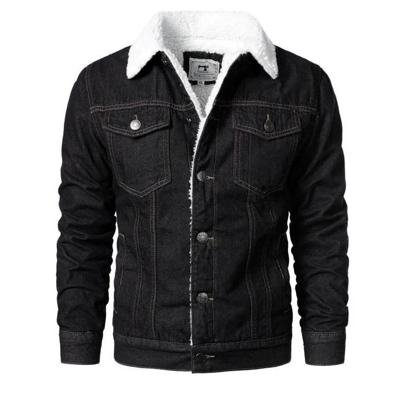 Men's Light Blue Denim Jacket