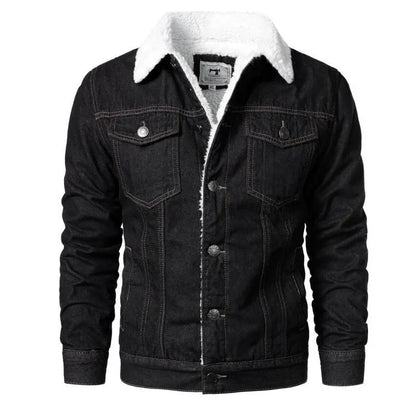 Men's Light Blue Denim Jacket